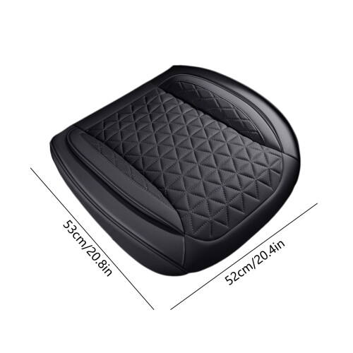Car Seat Cushion Black Cooling Comfort Pad 2