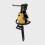 Chainsaw Holder Wall Mount 16.1 Inch 2 Pack 2