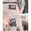 PUMIER Slim RFID-Blocking Leather Wallet Cross Black 6