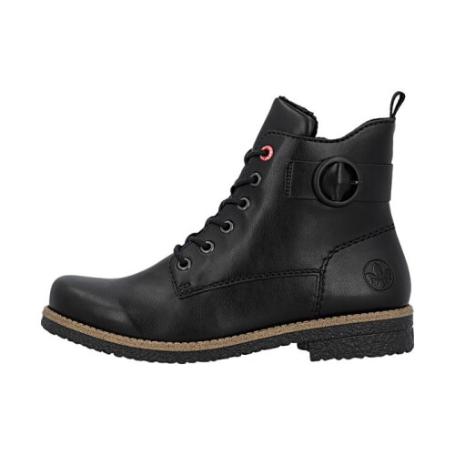 Rieker Bottine à Lacets Rieker Gumalo - Noir