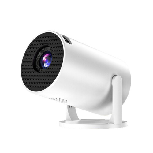 Mobile WiFi Projector with Type-C Fast Charging and Screen