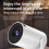 Mobile WiFi Projector with Type-C Fast Charging and Screen 6