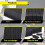 Foam Padding Inserts for Toolboxes and Flight Cases 4 pcs 7