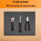 Foam Padding Inserts for Toolboxes and Flight Cases 4 pcs 5
