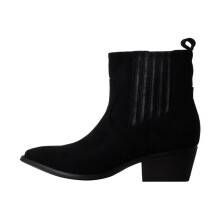 Bottines à talon - FINDLAY - Findlay - Noir - Talon large - Fermeture zippée