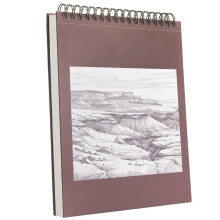 Sketch Book 9x12 in 100 Sheets Acid-Free Hardcover