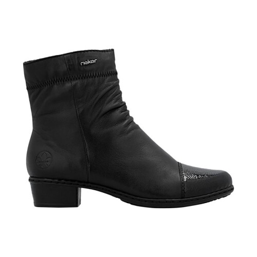 Rieker Bottine Cuir Rieker Lagro - Noir 1