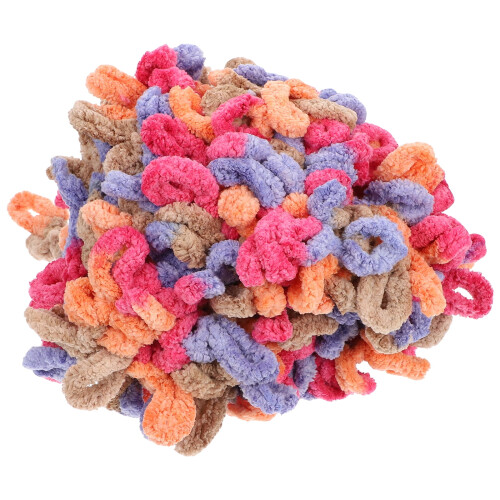 Woolen Yarn for DIY Soft Durable Polyester 1 Roll 1