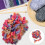 Woolen Yarn for DIY Soft Durable Polyester 1 Roll 6