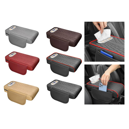 Car Armrest Cushion Ergonomic Automotive Center Console Pad 1