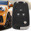 Opel Astra Flip Car Key Fob Case Shell 3-Button 2