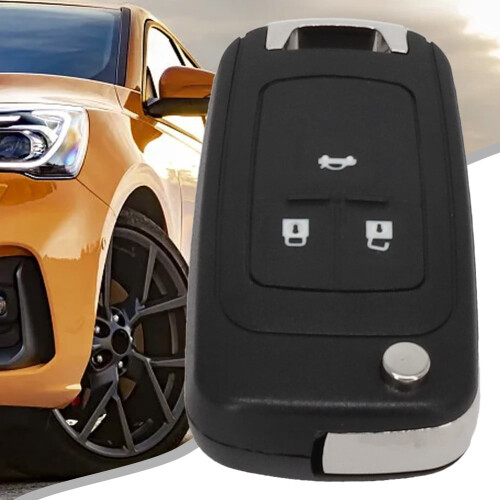 Opel Astra Flip Car Key Fob Case Shell 3-Button 1