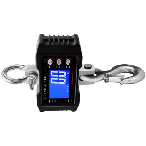Digital Hook Scale 1000 kg LCD Display for Industrial Use