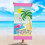 Beach Towel Microfiber Quick-Drying Double-Sided Velvet 1