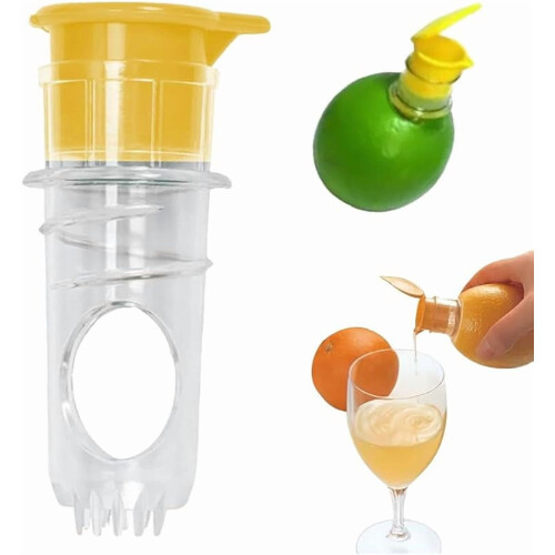 Lemon Squeezer Manual Citrus Juicer with Lid and Filter