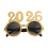 2026 Party Glasses Decorative Number Eyewear 1 Pair 1