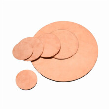 Copper Round Plate for Crafts Repairs and DIY Projects