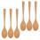 Dinner Spoon Wooden Rice Scoop 6 Pieces 1