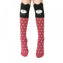 Kids Knee-High Socks Animal Cat Cartoon 3-12 Years