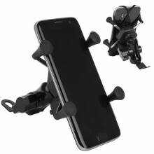 Motorcycle Phone Charger Holder Handlebar Mount
