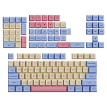 PBT Keycaps Cute Design Mechanical Keyboard 132 pcs