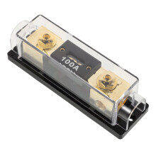 Car Audio Power Supply Panel with 100A Fuse Holder