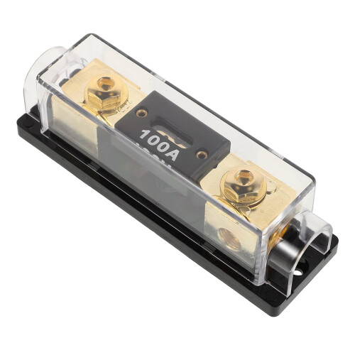 Car Audio Power Supply Panel with 100A Fuse Holder