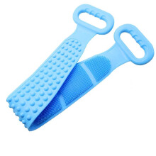 Freven Bath Belt Body Scrubber Double Sided Back Cleaning Belt Skin Brush Shower Bath Towel for Adults. (1 pcs)