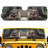 Jeep Windshield Sun Shade US Flag Sloth Print for Wrangler 1