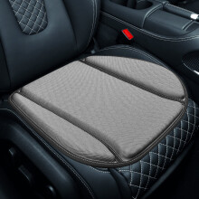 AuroraX Gel Cooling Car Seat Cushion Gray Honeycomb