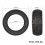 Electric Scooter Tire Black 1 Piece 2