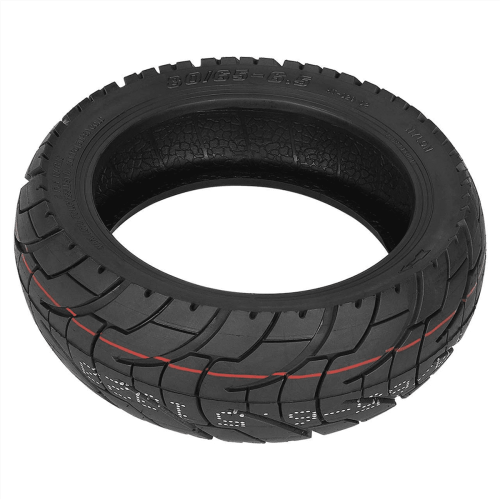 Electric Scooter Tire Black 1 Piece 2