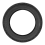 Electric Scooter Tire Black 1 Piece 4