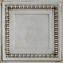 DCT06 Ceiling Tile PVC 2 ft x 2 ft Antique White 25 pcs