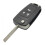 Opel Astra Flip Car Key Fob Case Shell 3-Button 6