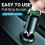 USB-C Car Charger PD QC 100W Fast Charging 5