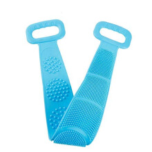 Toriox Silicone Body Scrubber/Bath Body Cleaning Belt/Skin Brush Belt/Exfoliating/Exfoliator Body Washable Scrubber/Scrubber Belt For Skin/Bathing/Bo