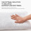 Throw Pillow Inserts Set of 4 Soft Fluffy 22 x 22 Inches 2