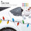 ULTNICE Magnetic Reflective Stickers Set 18 Pcs 7