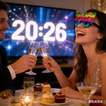 2026 Party Glasses Decorative Eyewear for Festive Gatherings