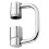 Faucet Extension U-Shaped Stainless Steel 1440 Rotatable 2