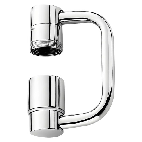 Faucet Extension U-Shaped Stainless Steel 1440 Rotatable 1