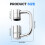 Faucet Extension U-Shaped Stainless Steel 1440 Rotatable 3
