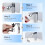 Faucet Extension U-Shaped Stainless Steel 1440 Rotatable 4