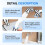 Faucet Extension U-Shaped Stainless Steel 1440 Rotatable 7
