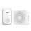 Wireless Doorbell USB Powered 4.33x3.43 in 150m Range 38 2