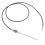 White Ceramic Igniter Electrode 40 mm Gas Stove 5