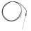 White Ceramic Igniter Electrode 40 mm Gas Stove 6