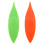 Plastic Knitting Shuttle for DIY Crafting 2 pcs 5