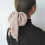 Bow Knot Hair Tie Fabric Ponytail Holder Elastic Band 7